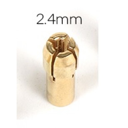 2.4mm Brass Collet for Dremel